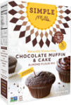 Naturally Gluten-Free Chocolate Muffin & Cake Almond Flour Mix