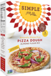 Naturally Gluten-Free Pizza Dough Almond Flour Mix