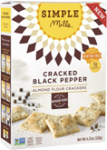 Cracked Black Pepper Crackers