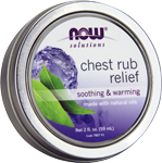 Now Foods Chest Rub Relief 2 oz.