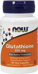 Now Foods Glutatione 250 mg 60 Vcaps