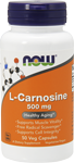Now Foods L-Carnosine 500 mg 50 Vcaps
