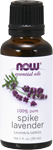 Now Foods Spike Lavender Oil 1 oz.