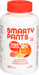 smarty pants kids complete multivitamin omega 3 fish oil vitamin d3 and b12 120 pc
