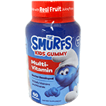 Kids Gummy Multi-Vitamin Smurf Berry