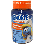 Kids Gummy Digestive Probiotic Smurf Berry