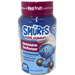 Kids Gummy Immune Defense Smurf Berry