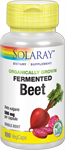 Solaray Beet Root Organically Grown 100 Vcaps