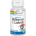 Bilberry And Lutein Once Daily