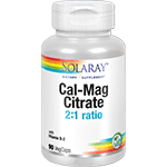 Cal-mag Citrate 2:1 Ratio With Vitamin D-2