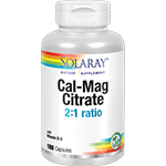 Cal-mag Citrate 2:1 Ratio with Vitamin D3