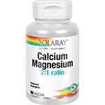 Calcium And Magnesium 2:1 Ratio Enhanced Absorption