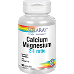 Calcium Magnesium 2:1 Ratio Enhanced Absorption with Vitamin D2