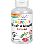 Children's Vitamins & Minerals Chewable Black Cherry