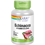 Echinacea Whole Root with Vitamin C & Zinc