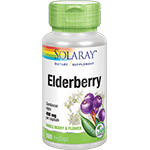 Elderberry Whole Berry & Flower