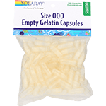 Empty Gelatin Capsules Size 000