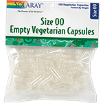 Empty Vegetarian Capsules Size 00