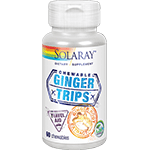 Ginger Trips Ginger Root Extract Chewable