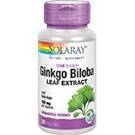 Ginkgo Biloba Leaf Extract with Gotu Kola One Daily