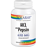 HCL with Pepsin High Potency