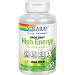 High Energy Multivitamin Once Daily Iron Free