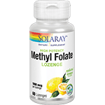 High Potency Methyl Folate 1000 Mcg