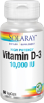 High Potency Vitamin D-3 10,000 IU