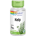 Kelp Whole Seaweed with Folic Acid