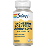 Magnesium Potassium Asporotates with Bromelain