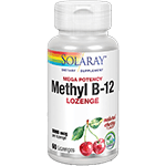 Mega Potency Methyl B-12 Lozenge 5000 mcg Cherry