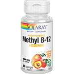 Methyl B-12 High Potency Lozenge Mango Peach