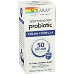 solaray mycrobiome probiotic colon formula 30 enteric veg caps