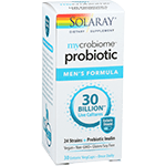 Solaray Mycrobiome Probiotic Mens Formula 30 Vcaps