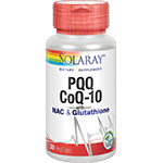 PQQ CoQ10 with NAC & Glutathione