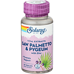 Pygeum And Saw Palmetto