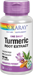 Solaray Turmeric One Daily 30 Capsules 600 mg