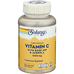 Vitamin C with Rose Hips & Acerola Timed-Release