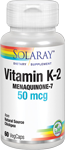 Vitamin K-2 Menaquinone-7 50 MCG