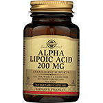solgar alpha lipoic acid 200 mg 50 vegetable capsules