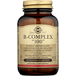 solgar b-complex 100 50 vegetable capsules