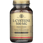solgar l-cysteine 500 mg 90 vegetarian capsules