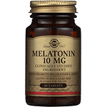 solgar melatonin 60 tablets 10 mg