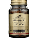 solgar naturally sourced vitamin k2 mk-7 100 mcg 50 vegetable capsules