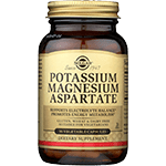 solgar potassium magnesium aspartate 50 veggie caps