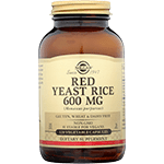 solgar red yeast rice 600 mg 120 vcaps