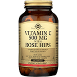solgar vitamin c with rose hips 250 tablets