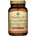 solgar vitamin d3 cholecalciferol 5000 iu 120 vegetarian capsules