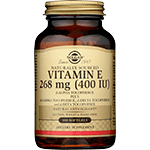 Solgar Vitamin E 100 Softgels 400 iu