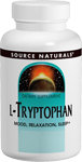 Source Naturals L-Tryptophan 120 Capsules 500 mg